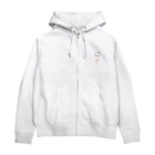 cotton-berry-pancakeの白いちごのパフェ Zip Hoodie