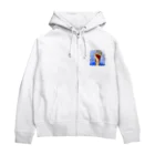 tohonoデザインショップの手に触れたのは､､､､､､ Zip Hoodie