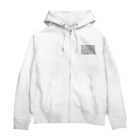 Alectroのテラトスミルス・ミラビリス Zip Hoodie