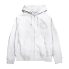 イトウマワークスの知らない街で会いましょう Zip Hoodie