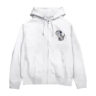 みーショップのノリノリしらすくん Zip Hoodie