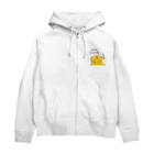 なで肩うさぎの美香堂の火曜日に着るやつ Zip Hoodie