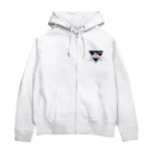 Team海男Umi-Oの【ロゴ大】Team海男スローガン＆メイソン Zip Hoodie