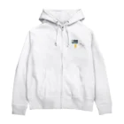 Tender time for Osyatoの小判にこんばんは Zip Hoodie