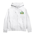 コワーキングスペースもりおかのCOMOマーク Zip Hoodie