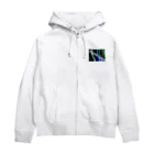 𝙉𝙤𝙗𝙪’𝙨 𝙁𝙖𝙘𝙩𝙧𝙮のDigital Love Zip Hoodie