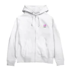 atomicsのエス君のatomics original Zip Hoodie