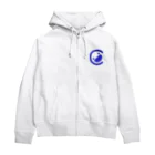 エクスペリメンタルのあおにこ☻ Zip Hoodie