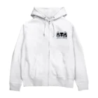 kimchinの真空管アンプ Zip Hoodie