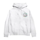 ぎょぎょまあとの石垣島の海の中 Zip Hoodie