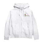 かえる電鉄の踏切 Zip Hoodie