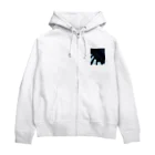 山口渚の僕は独りだ Zip Hoodie