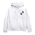 パソコン教室ビギナーの無敵になれるアイテム Zip Hoodie