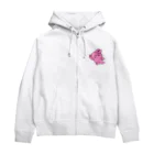 hareのピースうさぎ Zip Hoodie