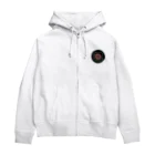 麻雀アイテム1・1・3のイーピンパーカー Zip Hoodie