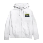 mk_rpsの土手頃茶 Zip Hoodie