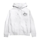 ネギトロの爆発キノコ Zip Hoodie