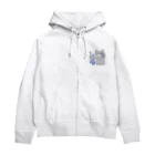 7民（ﾅﾅﾐﾝ）ショップの上からネコ Zip Hoodie