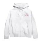 あずきバーの仲良し家族 Zip Hoodie