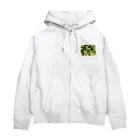 想くん'sショップのキュウリがスキ！ Zip Hoodie