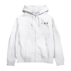 @youの三匹のネコ Zip Hoodie