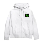 GreenTrexのセミシルエット Zip Hoodie