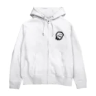 ふよふよおばけさんのふよふよおばけさんだよ Zip Hoodie