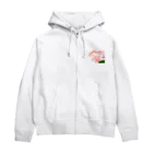 muchoのタコス屋のコーンちゃん Zip Hoodie