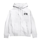 フルイチの趣味のダズル山三White Zip Hoodie