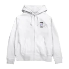 ***drop sky***の音楽好き Zip Hoodie