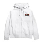 woohlaのキャバリアキングチャールズスパニエル’ズ Zip Hoodie