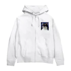 あ͓̽き͓̽ら͓̽の家にいるウリ Zip Hoodie