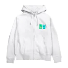 USAGI channelのはなライオン姉妹、兄弟の友達  Zip Hoodie