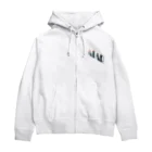 A2機関のATARのロゴのやつ Zip Hoodie