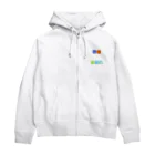 getoの疲れてます Zip Hoodie