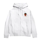 フランスパンの端くれのやっと平成に追いついた卑弥呼 Zip Hoodie