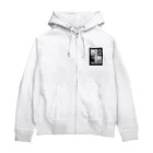 TeamSOSの雑貨屋さんのNO WARM,ON BATTLE Zip Hoodie