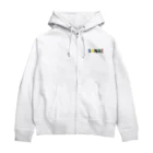 エコバックのぐれー Zip Hoodie