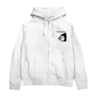 tired.のおつかれペンギンさん by tired. Zip Hoodie