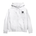 TOPECONHEROESのcircumference ratio Zip Hoodie