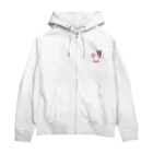 PostPet Official Shopのなかよし_Web Zip Hoodie