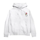 cardboardartzのニワトリの林さん Zip Hoodie