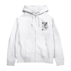 usagi-kisaragiのミクロな世界 Zip Hoodie