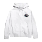 TwinTalesの青と一緒!! ジップパーカー Zip Hoodie