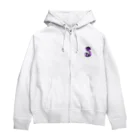 ゆうしの紫弦 Zip Hoodie