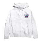 693ぽっぷクリエイティブのブランド　693 　目覚めの眼球 Zip Hoodie