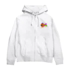 うきうきフィッシングのつれないじゃん Zip Hoodie