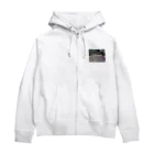 korineversの噴水 Zip Hoodie