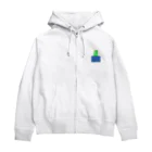 めぎたろ商店のうーくん Zip Hoodie