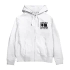 ロッシーの洋服だぞ Zip Hoodie